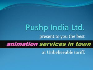 Animation Services