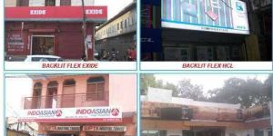 Backlit Flex Signage