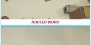 MDF Designer Backlit Jali