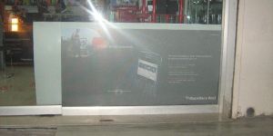 One Way Vision Signage