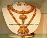 Gold Bridal Necklace