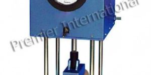 Pneumatically Operated Paper Core Compression Strength Tester