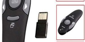 Laser Pointer Cum PPT Presenter