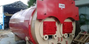 STEAM BOILER SOLID FUEL FIRED