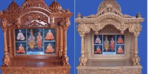 Wooden Carving Temple