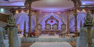 Wooden Mandap