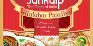 Malabar Paratha