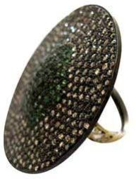 Rose Cut Diamond Rings