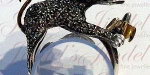 Rose Cut Diamond Jewelry