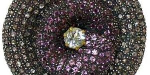 Rose Cut Diamond Rings