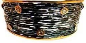 Victorian Rose Cut Diamond Bangles