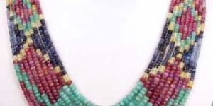 Beaded Necklace - 01