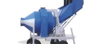 Reversible Drum Mixer