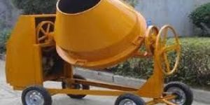 Used Concrete Mixer