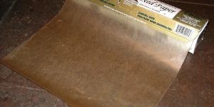 Wax Paper