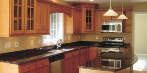 Modular Kitchen Interior Decoration