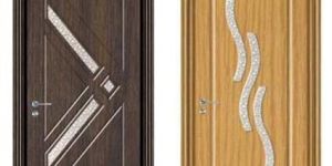 Stylish PVC Bathroom Doors