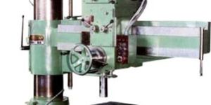All Geared Radial Drill Machine