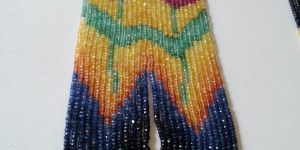 Precious Multi Stone Beads