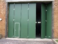Industrial Folding Doors