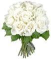 White Roses Bouquet