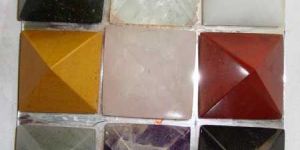 Gemstone Pyramids