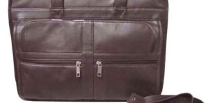 Leather Portfolio Bag