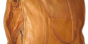 Leather Shopping Bags