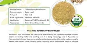 Safed Musli Powder