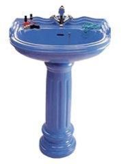 Royal with Pedestal Wash Basins