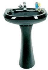 Sonet with Pedestal Wash Basins