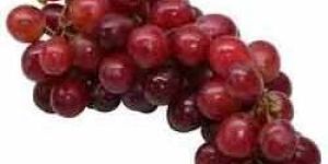 Fresh Red Flame Grapes