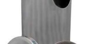 Stainless Steel Ash Can Bin