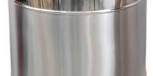 Stainless Steel Planter Bin