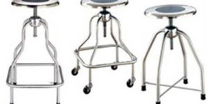 Stainless Steel Revolving Stool