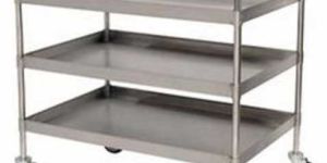 Three Shelf Trolley