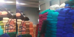 Viscose Fabrics in Lump