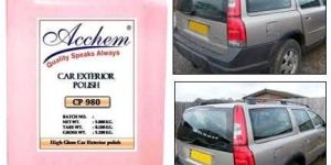 Car Exterior Polish