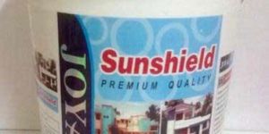 Exterior Emulsion Paint - Sunshield