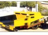 Industrial Paver Finisher