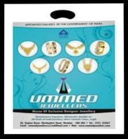 Plastic Jewellery Bags