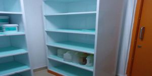 Open Storage Cabinet