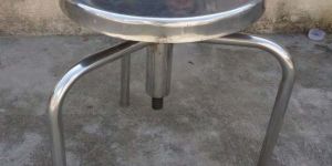 Stainless Steel Lab Stool