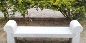 Granite Stone Bench