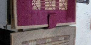 Jute File Covers