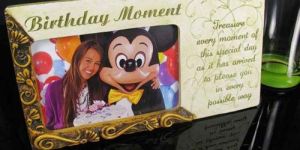 Happy Birthday Photo Frame