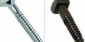Mild Steel Coach Screws