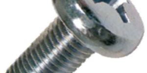 Mild Steel Shaved Head Wood Screws