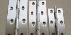 Stainless Steel Butt Hinges  (Double Pin)