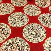 Kalamkari Hand Block Printed Fabric